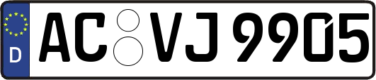 AC-VJ9905