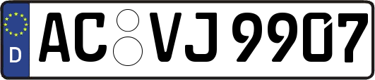 AC-VJ9907