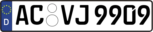 AC-VJ9909