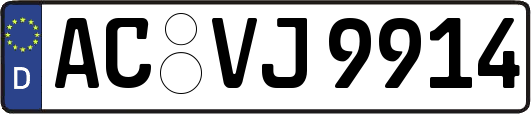 AC-VJ9914