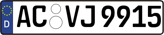 AC-VJ9915