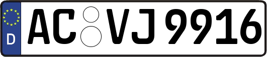 AC-VJ9916