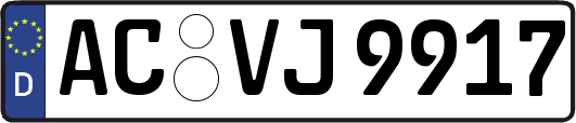 AC-VJ9917