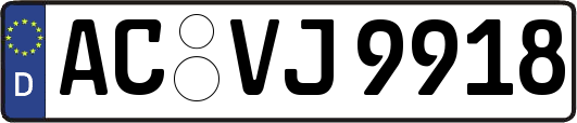 AC-VJ9918