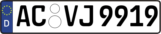 AC-VJ9919