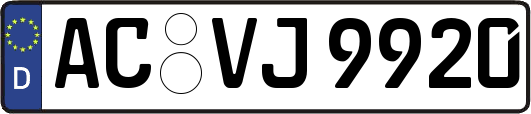 AC-VJ9920