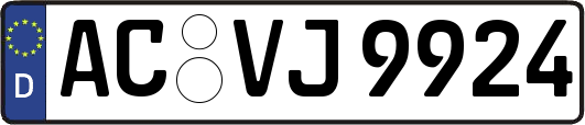 AC-VJ9924