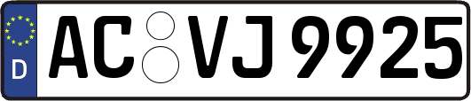 AC-VJ9925