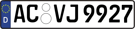 AC-VJ9927
