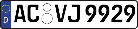 AC-VJ9929