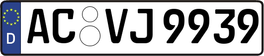 AC-VJ9939