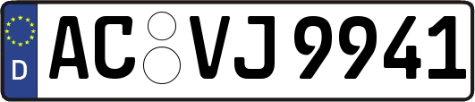 AC-VJ9941