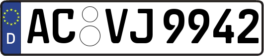 AC-VJ9942