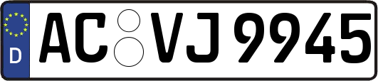 AC-VJ9945