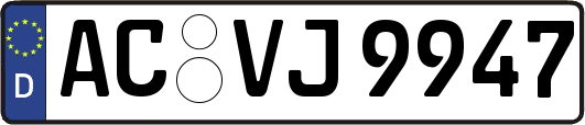 AC-VJ9947