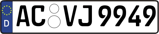 AC-VJ9949