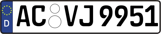 AC-VJ9951