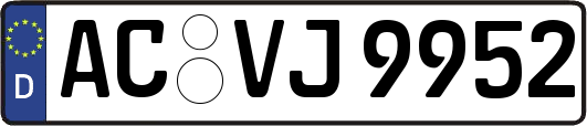 AC-VJ9952