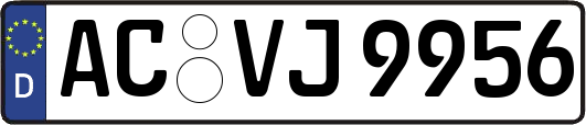 AC-VJ9956