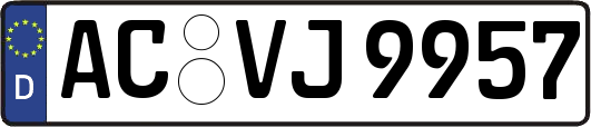 AC-VJ9957