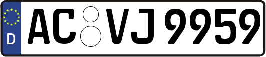 AC-VJ9959