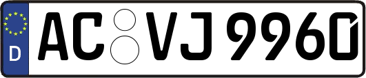 AC-VJ9960