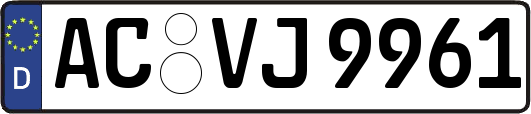 AC-VJ9961