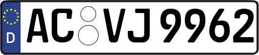 AC-VJ9962
