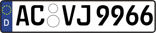 AC-VJ9966