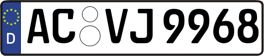AC-VJ9968