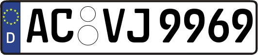 AC-VJ9969