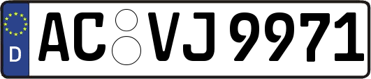 AC-VJ9971