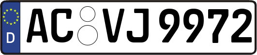 AC-VJ9972