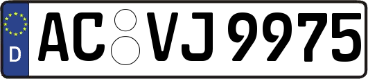 AC-VJ9975