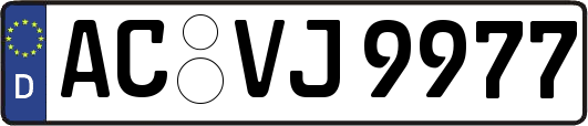 AC-VJ9977
