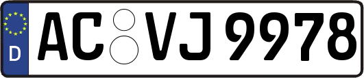 AC-VJ9978