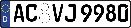AC-VJ9980