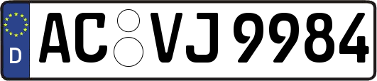 AC-VJ9984