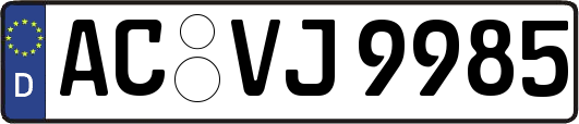 AC-VJ9985