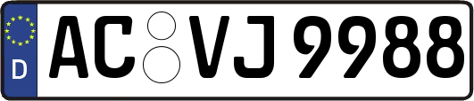 AC-VJ9988