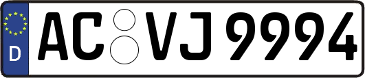 AC-VJ9994