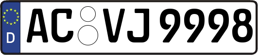 AC-VJ9998