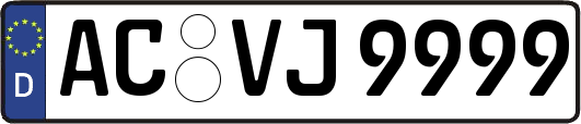 AC-VJ9999
