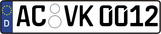 AC-VK0012