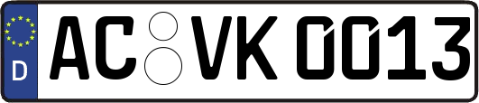 AC-VK0013