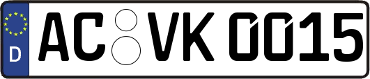 AC-VK0015