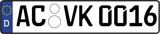 AC-VK0016