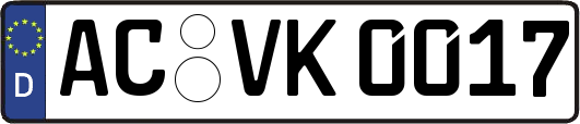 AC-VK0017