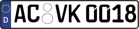 AC-VK0018