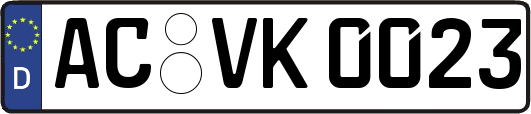AC-VK0023